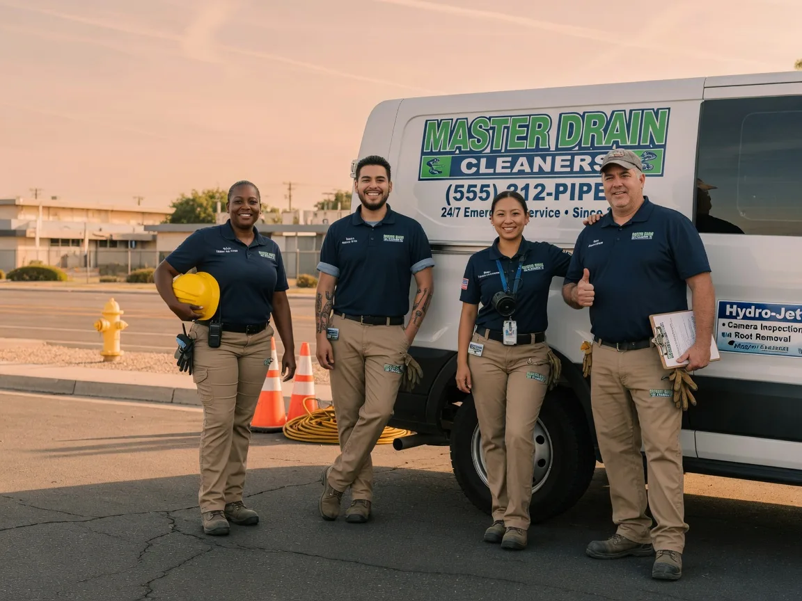 Drain Cleaning company in Fitzgerald, GA
